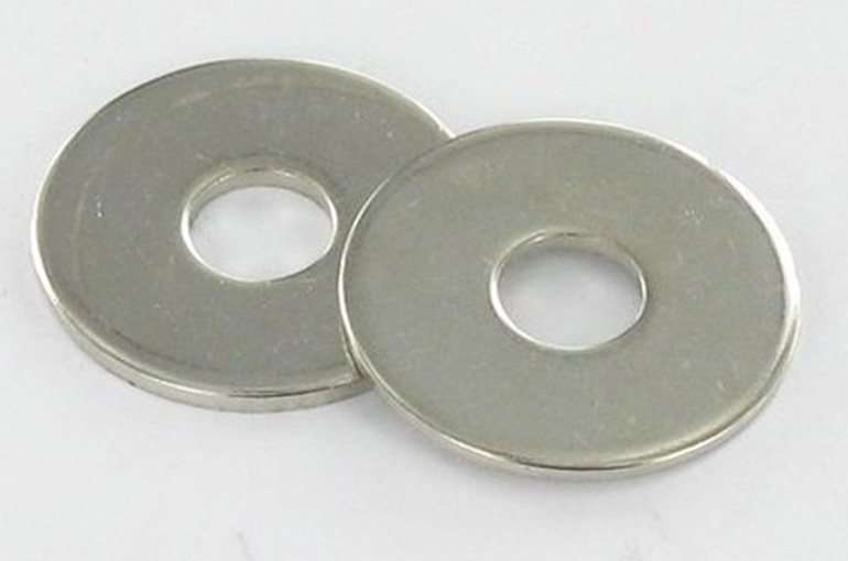 Nickel Plated Brass Washer