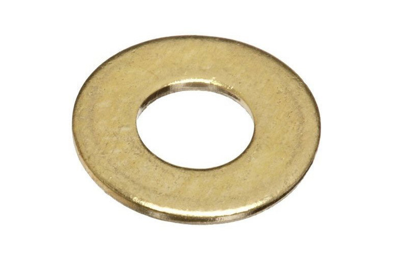 Brass Plain Washer