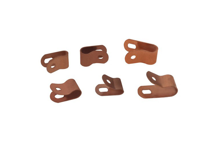 Copper One Hole Clip