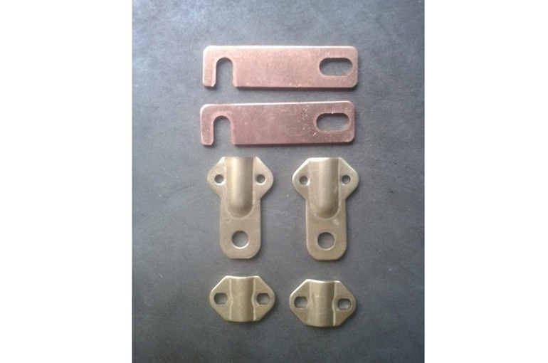 Brass Sheet Cutting Parts