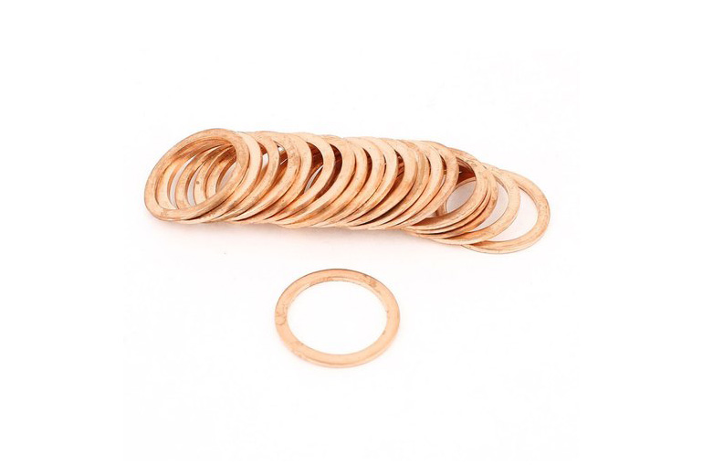 Copper Flat Washer