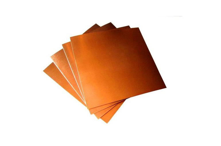 Square Copper Sheet